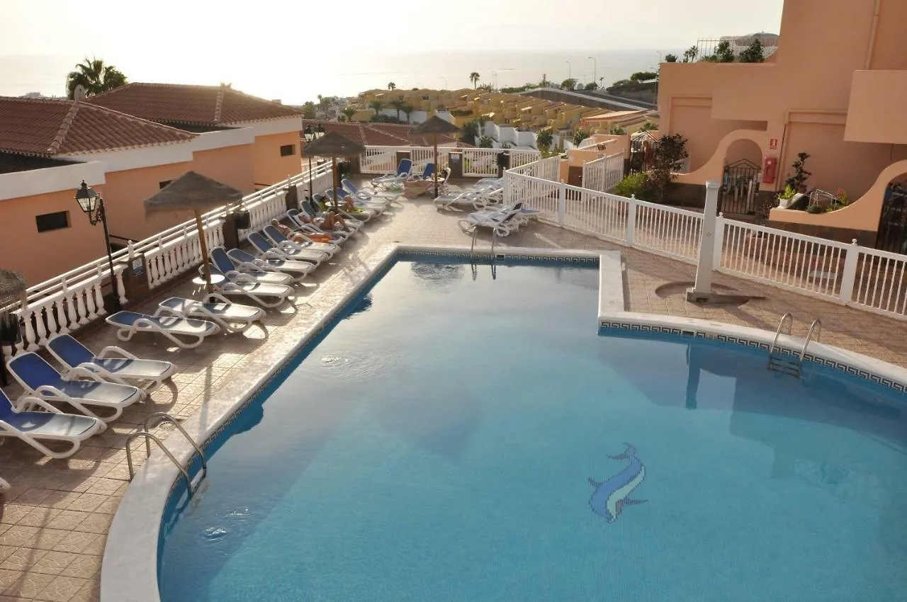 Paradise Court Las Americas Wifi Pool 57 Costa Adeje  Apartamento