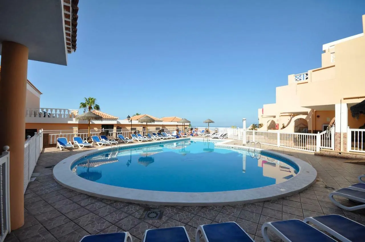 公寓 Paradise Court Las Americas Wifi Pool 57 阿德耶