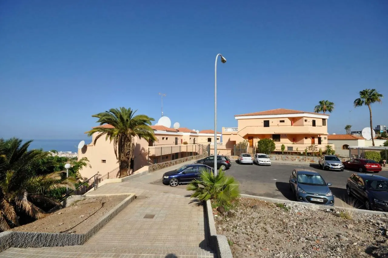 公寓 Paradise Court Las Americas Wifi Pool 57 阿德耶