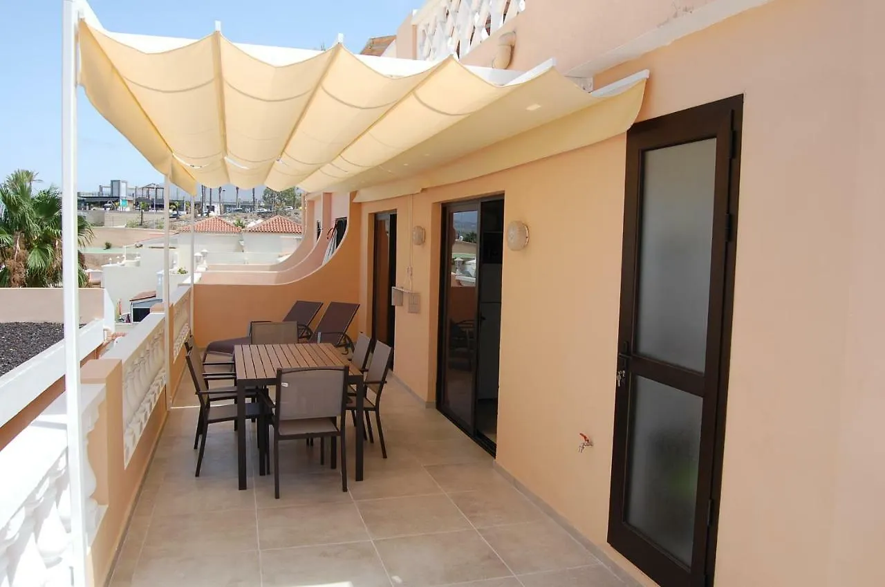 公寓 Paradise Court Las Americas Wifi Pool 57 阿德耶
